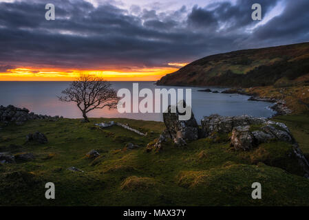 Murlough Naturschutzgebiet im County Antrim, Nordirland Stockfoto