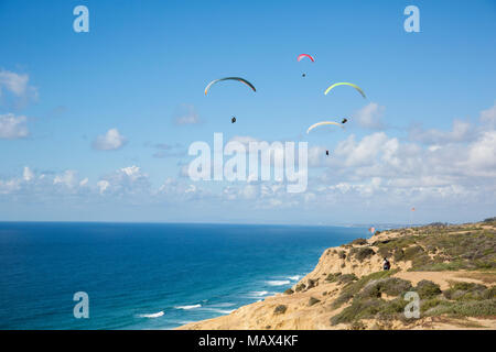 62995-00613 Drachenflieger am Torrey Pines Gliderport La Jolla, Ca Stockfoto