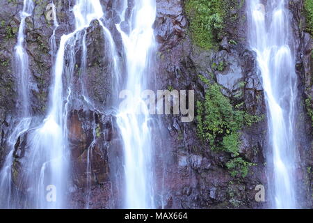 Wasserfall Langevin, La Reunion Stockfoto