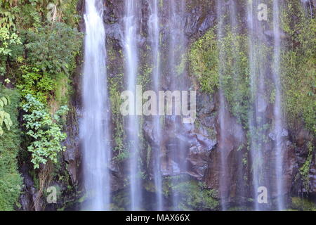 Wasserfall Langevin, La Reunion Stockfoto