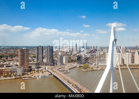 Rotterdam Sehenswürdigkeiten Stockfoto