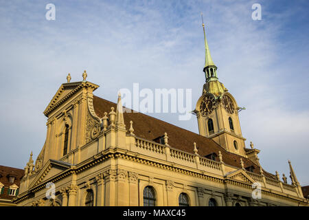 Heiligen Geist Kirche (Heiliggeistkirche) in Bern, Schweiz Stockfoto