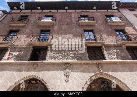 Casa del Cordon, Vitoria-Gasteiz, Araba/Álava, País Vasco, Spanien Stockfoto