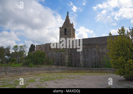 Notre Dame de la Major - Katholische Kirche - Arles - Camargue - Provence - Frankreich Stockfoto