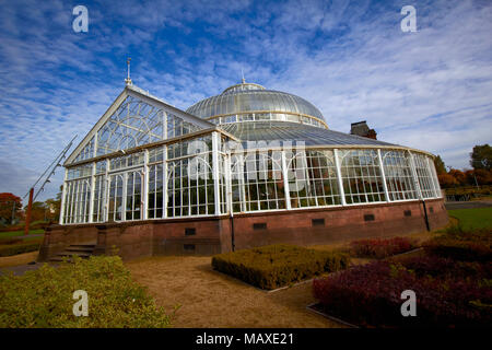 Glasgow Green, Nekropole & Die Barras Stockfoto