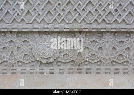 Details der drei Hierarchen Kirche in Iasi, Rumänien, ein architektonisches Meisterwerk Stockfoto