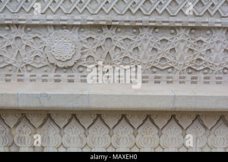 Details der drei Hierarchen Kirche in Iasi, Rumänien, ein architektonisches Meisterwerk Stockfoto