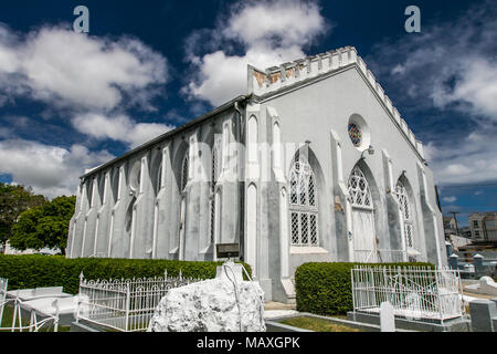 Bethel methodistische Kirche in Bridgetown, Barbados. Barbados ist sagte, das Land mit den meisten Kirchen pro Kopf zu sein. Stockfoto