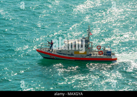 Coast Guard station in Key West Florida Stockfoto