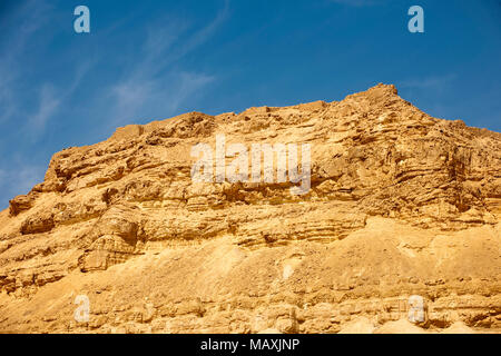 Aegypten, Sinai, Nordsinai, Festung Qualat el Jundi im Wadi Sudr Stockfoto