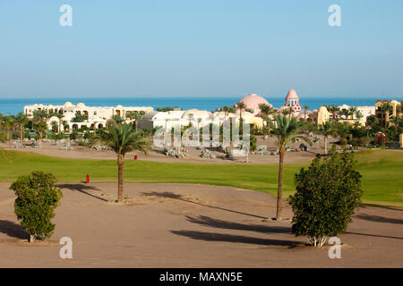 Aegypten, Sinai, Ostküste bei Taba Taba Heights Stockfoto