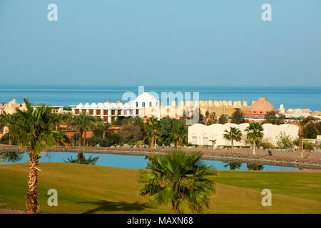 Aegypten, Sinai, Ostküste bei Taba Taba Heights Stockfoto