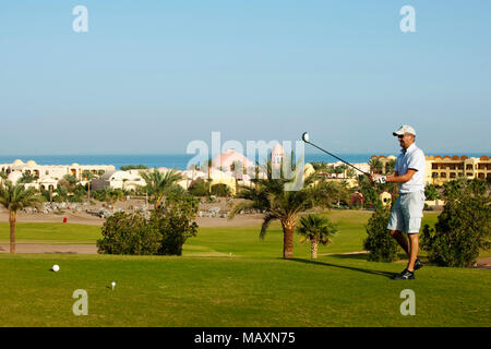 Aegypten, Sinai, Ostküste bei Taba Taba Heights Stockfoto