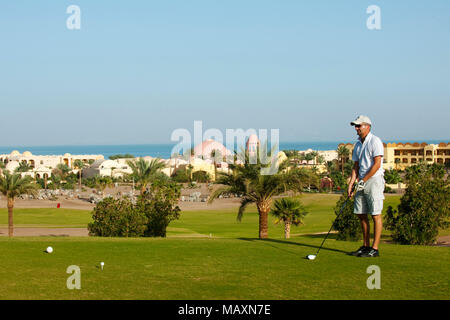 Aegypten, Sinai, Ostküste bei Taba Taba Heights Stockfoto