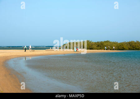 Ägypten, Sinai, Sharm El Sheikh, Nabq National Reserve, Stockfoto