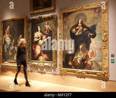 London, UK, 5. April 2018 einen Fotoauftrag fand bei Bonhams einer privaten Kunstsammlung von spanischen Meisters Bildhauer Antón Casamor. Der Verkauf findet am 11. April credit Keith 2018 Larby/Alamy leben Nachrichten Stockfoto