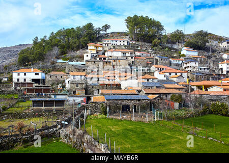 Alte mittelalterliche Dorf Drave, Alvor in Portugal, Aveiro alten mittelalterlichen Dorf Drave, Alvor in Portugal, Aveiro Stockfoto