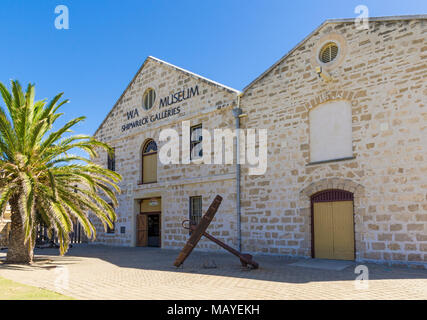 Die WA Schiffswracks Museum, Fremantle, Western Australia, Australien Stockfoto