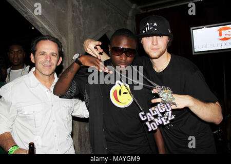 Calico Sounds (c) nimmt an soulja Boy Tell'Em aka Deandre Weg 20. Geburtstag im Hochland in Hollywood, Ca. Stockfoto