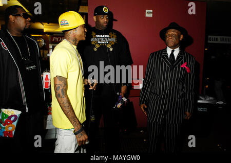 Deandre Weise alias Soulja Boy an Snoop Dogg Malice n Wonderland Premiere am 22. März 2010 in Los Angeles, Kalifornien. Stockfoto