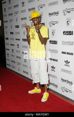 Deandre Weise alias Soulja Boy an Snoop Dogg Malice n Wonderland Premiere am 22. März 2010 in Los Angeles, Kalifornien. Stockfoto