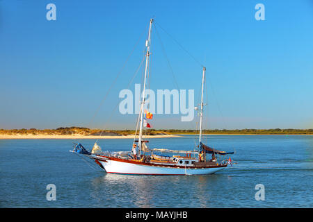 'Morning auf dem Wasser" Stockfoto