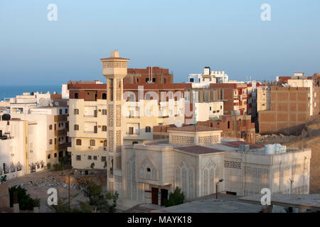 Aegypten, Hurghada, Neubauten Stockfoto