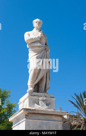 Stadt Korfu, Ionische Inseln, Griechenland, Europa Stockfoto