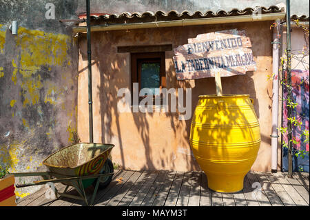 Stadt Korfu, Ionische Inseln, Griechenland, Europa Stockfoto