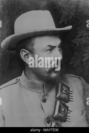 Porträt des General Louis Botha (1862 - 1919) - Fotografie von Anonyme Stockfoto