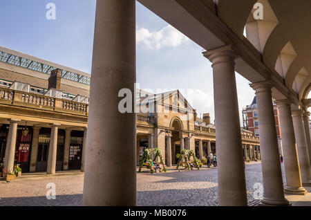 Covent Garden Piazza, London, UK Stockfoto