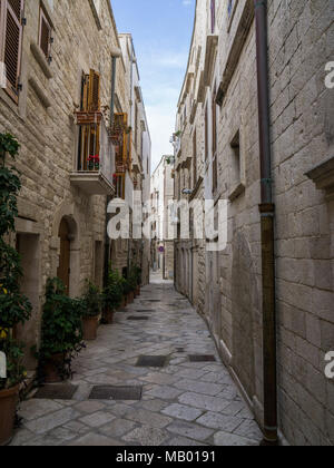 Altstadt Molfetta Street Fotografie Stockfoto