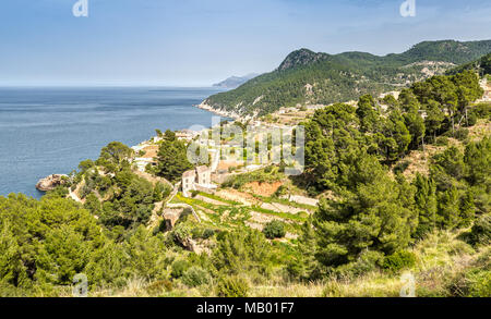 Eindruck von Mallorca. Stockfoto