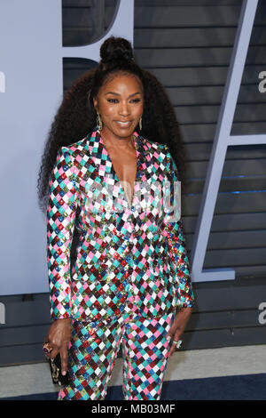 Der Vanity Fair 2018 Oscars nach Partei - Ankunft mit: Angela Bassett Wo: Los Angeles, Kalifornien, Vereinigte Staaten, wenn: 04 Mar 2018 Credit: Sheri Determan/WENN.com Stockfoto