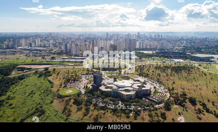 Goiania, Luftaufnahme, Goias, Brasilien Stockfoto