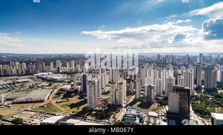 Goiania, Luftaufnahme, Goias, Brasilien Stockfoto