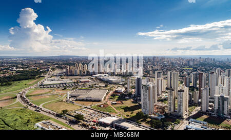 Goiania, Luftaufnahme, Goias, Brasilien Stockfoto