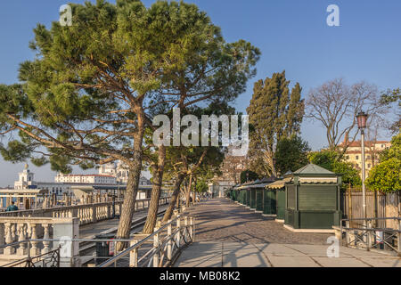Piazza San Marco in Venedig Stockfoto