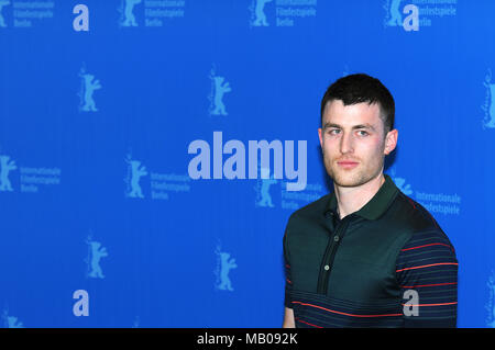 Februar 16th, 2018 - Berlin Schwarz 47 photocall während der Berlinale 2018 Stockfoto