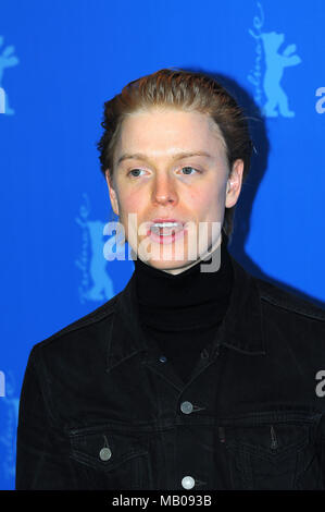 Februar 16th, 2018 - Berlin Schwarz 47 photocall während der Berlinale 2018 Stockfoto