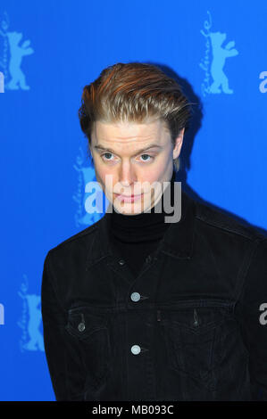 Februar 16th, 2018 - Berlin Schwarz 47 photocall während der Berlinale 2018 Stockfoto