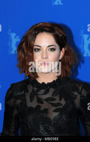 Februar 16th, 2018 - Berlin Schwarz 47 photocall während der Berlinale 2018 Stockfoto