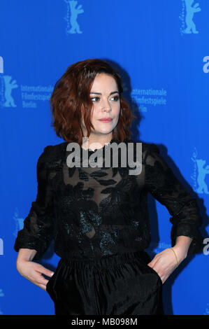 Februar 16th, 2018 - Berlin Schwarz 47 photocall während der Berlinale 2018 Stockfoto
