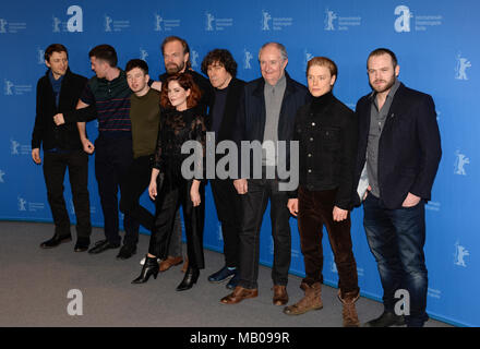 Februar 16th, 2018 - Berlin Schwarz 47 photocall während der Berlinale 2018 Stockfoto