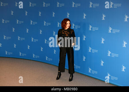 Februar 16th, 2018 - Berlin Schwarz 47 photocall während der Berlinale 2018 Stockfoto