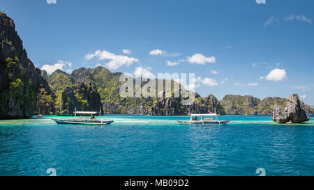 Landschaften aus Philippinen - Coron, Busuanga Bucht Foto: Alessandro Bosio Stockfoto