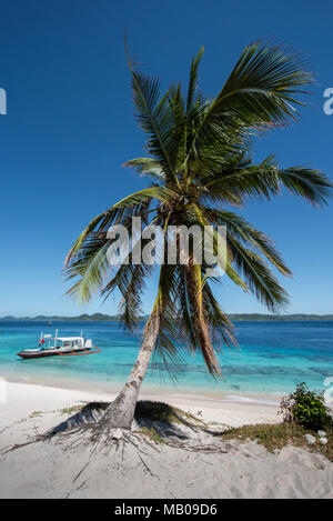 Landschaften aus Philippinen - Coron, Busuanga Bucht Foto: Alessandro Bosio Stockfoto