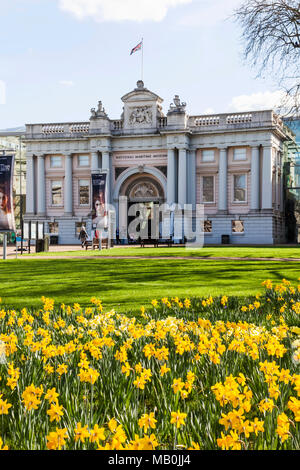 England, London, Greenwich, National Maritime Museum Stockfoto