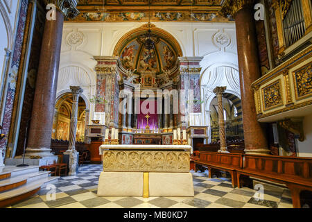 Apostel hl. Andreas Dom in Florenz, der Piazza del Duomo, Amalfi, Kampanien, Italien Stockfoto