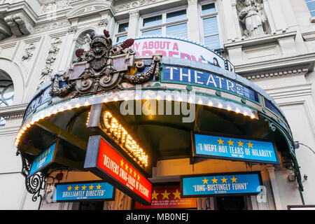 England, London, West End, Criterion Theatre Stockfoto